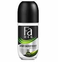 Антиперспирант для мужчин Fa Sport Energy Boost Sport Energy Boost 50 мл