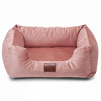 Лежак Pets Хепінес рожевий 45x60 см
