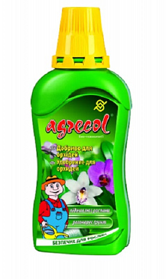 Добриво Agrecol для орхідей 0.35 л