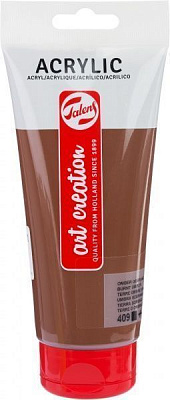 Краска акриловая (409) Умбра жженая 200 мл Talens Art Creation Royal Talens