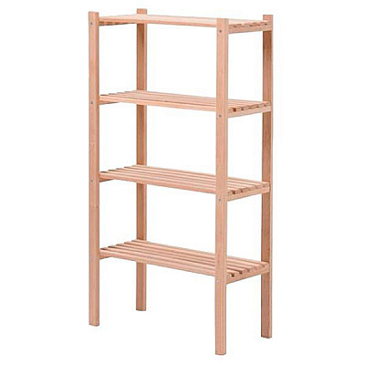 Этажерка деревянная 65x30x120 см