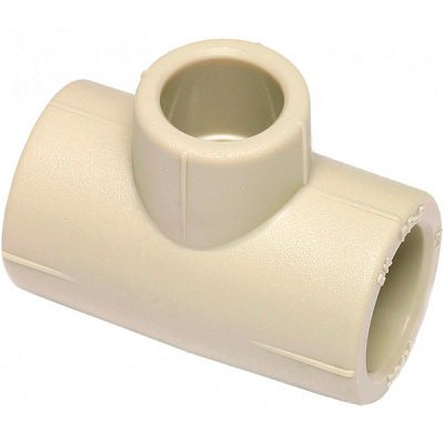 Трійник PRAWTECH PP-R редукційний O25 x 20 x 25