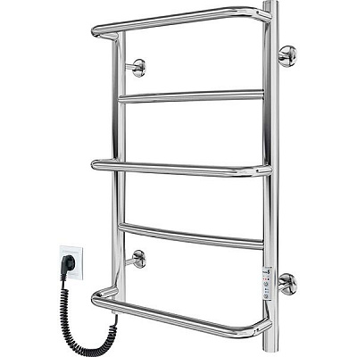 Полотенцесушитель электрический Mario Люкс НР-І 650х430/150 TR л/п