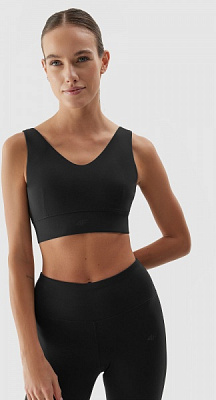 Бра 4F SPORT BRA F080 4FAW23USBAF080-22S р.M чорний