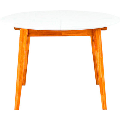 Стіл Женова круглий розсувний 1100 мм