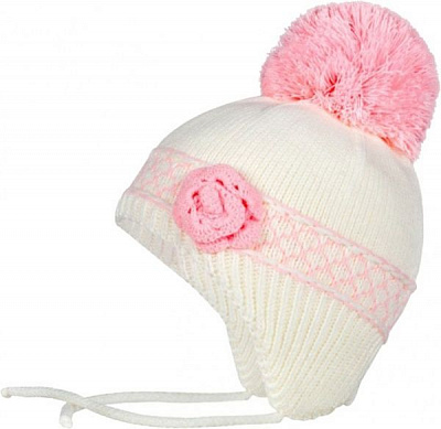 Шапка ESLI р.50-52 розовый 14С-88СП 
