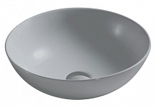 Умывальник Koller Pool Aqua matte grey 40x40 см AQA-400-MG