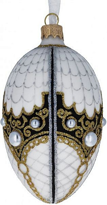 Ялинкова іграшка Вуаль L-132 12 см