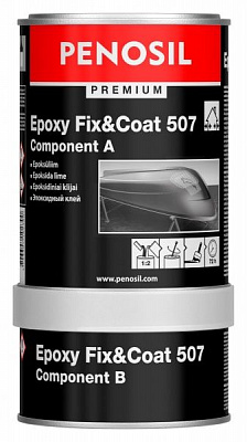 Герметик PENOSIL двухкомпонентный Epoxy Fix&Coat 507 1 л