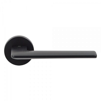 Ручка на розетке RDA Forme R полированный черный