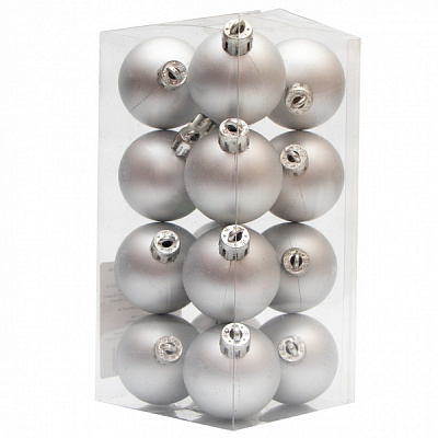Набор елочных шаров Девилон 250836 d40 мм 16 шт./уп. 