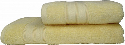 Полотенце махровое Yoruk 70x140 см желтый La Nuit 