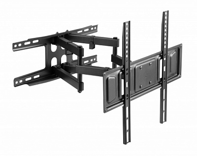 Крепление для телевизора Kivi Motion-446, 40кг, поворотно-наклонные 37