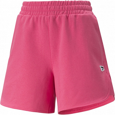 Шорты Puma PUMA DOWNTOWN HIGH WAIST SHORTS TR 53836125 р. L розовый