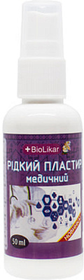 BioLikar Пластырь бактерицидный жидкий 50 мл
