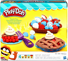 Набор для лепки Play-Doh Ягодные тарталетки B3398