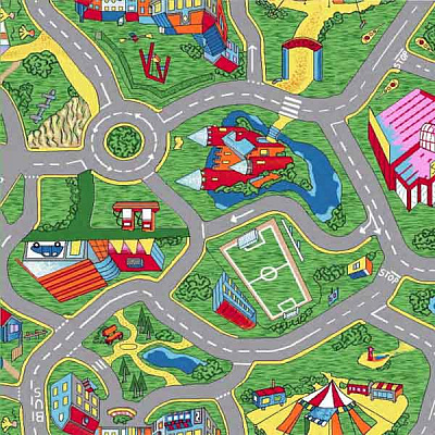 Ковролин  Карат  1129b8 детский 4 м