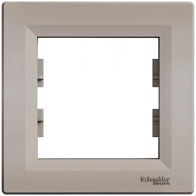 Рамка Schneider Electric ASFORA бронзовый EPH5800169