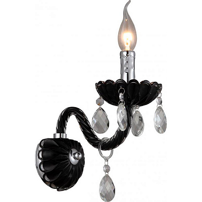 Бра Altalusse INL-1149W-01 Black & Chrome