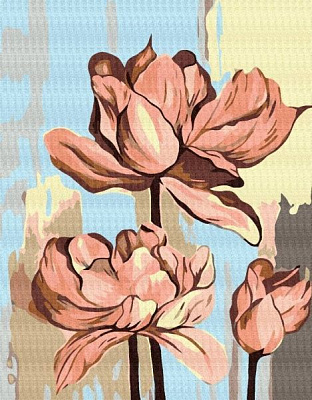 Картина по номерам Floral Art 35х45 см Rosa Start 