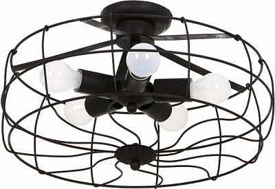 Люстра подвесная Vitaluce 5xE27 V4077/5PL 