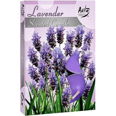 Набор свечей Лаванда P15-79 Bispol
