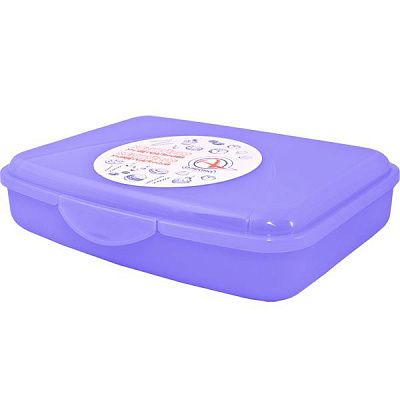 Контейнер для пищевых продуктов Алеана универсальный 13х12х8 см