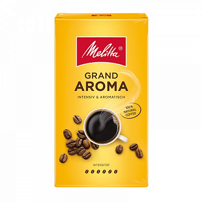 Кава мелена Melitta Grand Aroma 500 г