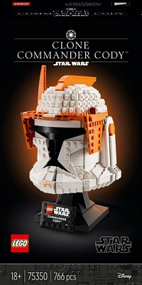 Конструктор LEGO Star Wars Шлем командора клонов Коди 75350