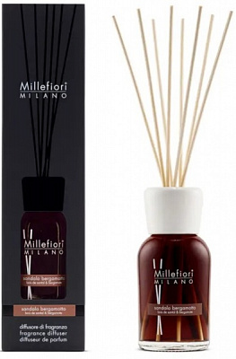 Пахощі Millefiori Milano Sandalo bergamotto 100 мл