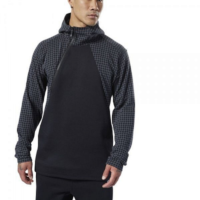 Джемпер Reebok TS Hoodie EC0735 р. S черный