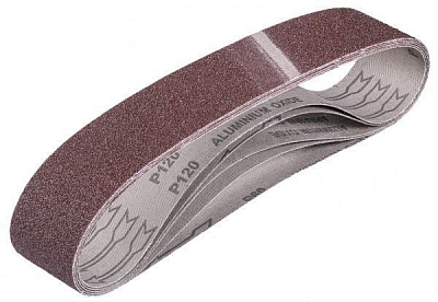 Лента шлифовальная KWB 50х686 мм P60 5 шт. 910805