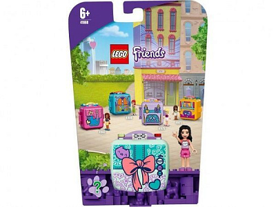 Конструктор LEGO Friends Модный кьюб Эммы 41668