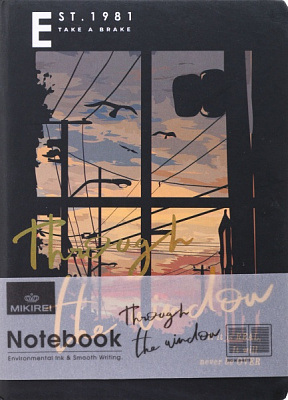 Блокнот City light 1 14,5х10,5 см