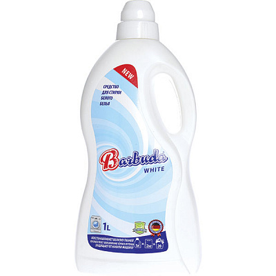 Гель для машинной стирки Barbuda для белого белья 1 л