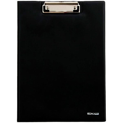 Папка-планшет Economix E30104 A4 черная