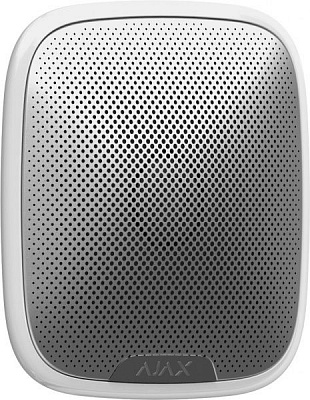 Беспроводная внешняя сирена Ajax StreetSiren white 100583