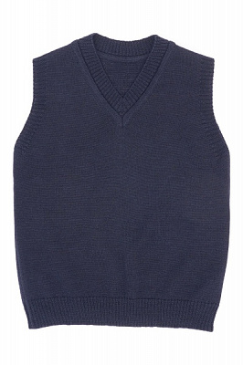 Жилет унісекс ТМ Софія р.140–146 синій 524-1