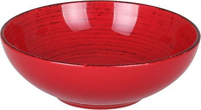 Салатник Antique red 23 см Bella Vita