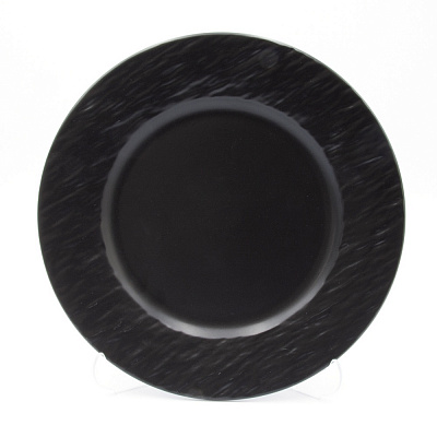 Тарелка обеденная Milika Siana Black 26,5 см M0480-TRSC241006-105P-B