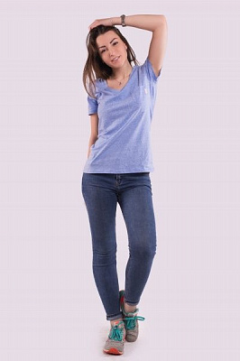 Футболка Avecs AV-30330/3 48 синій