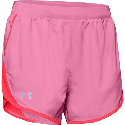 Шорты Under Armour W UA Fly By 2.0 Short 1350196-691 р. S розовый