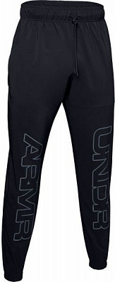 Штани Under Armour UA BASELINE WOVEN JOGGER 1343011-001 р. S чорний
