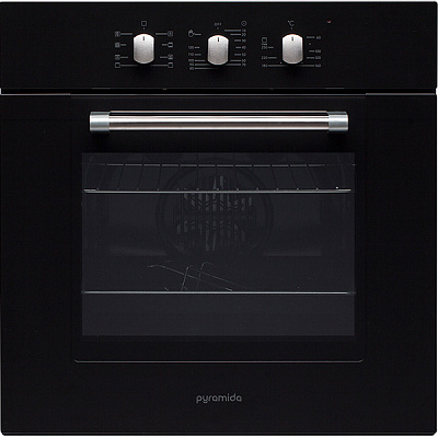 Духова шафа електрична Pyramida F 82 M black