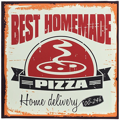 Картина на холсте КТ020 40x40 см