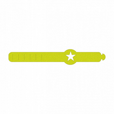 Браслет світловідбивний MAXGROUP Зірочка NM-304