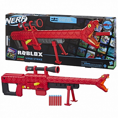 Бластер Hasbro Кобра серии Роблокс F5483