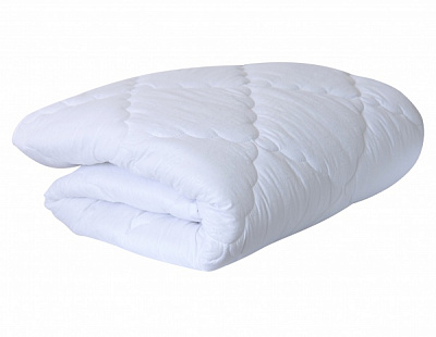 Одеяло подростковое Soft fiber Baby Veres 215x145 белый 