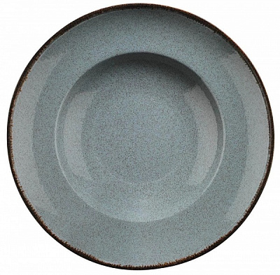 Тарелка для пасты Colorx 27 см синяя Kutahya