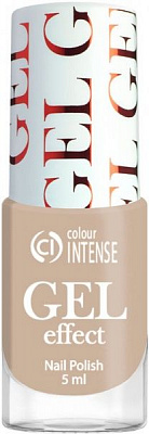 Лак для нігтів Colour Intense Gel Effect 65 009 Натуральний темний 5 мл